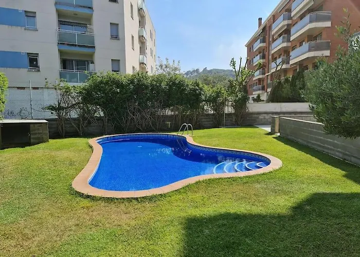 公寓 Al35 - Bonito A 200 Metros De La Playa 滨海略雷特